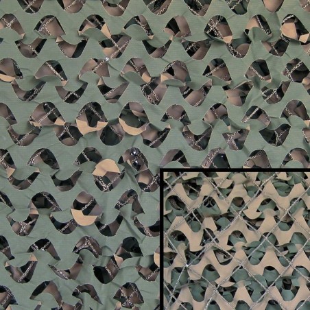 FILET CAMOUFLAGE RENFORCE 3m X 6m