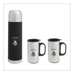 COFFRET BOUTEILLE ET TASSES...