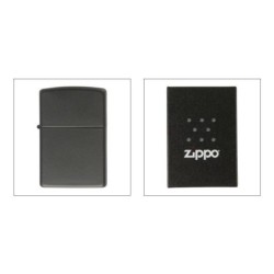 BRIQUET ZIPPO NOIR