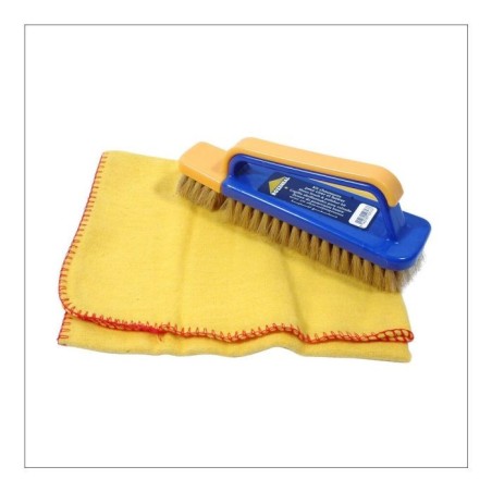 BROSSE A CIRAGE & POLISSOIR + CHAMOISINE