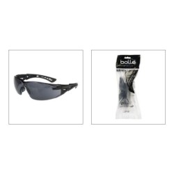 LUNETTE BALISTIQUE RUSH+ SMOKE