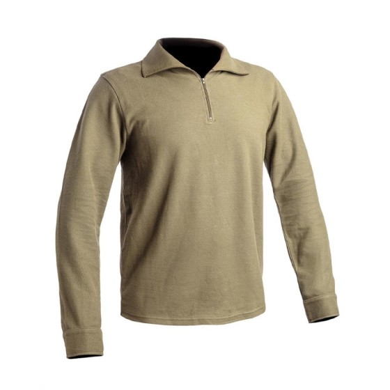 Chemise F1 coton tan