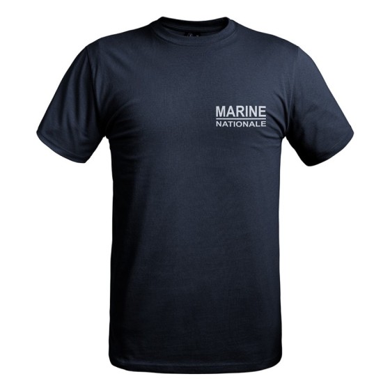 T-shirt Strong texte Marine...