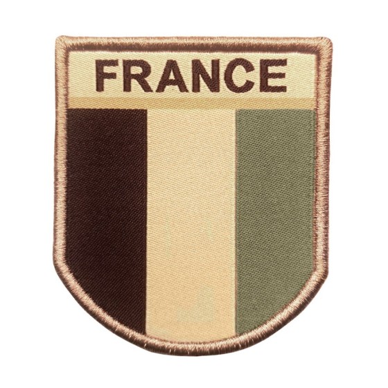 Ecusson France désert brodé...