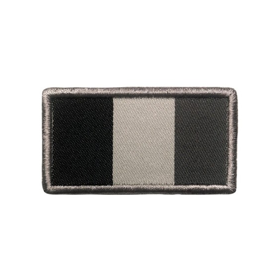 Patch drapeau français gris...