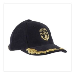 CASQUETTE BRODEE FEUILLE DE CHENE TDM