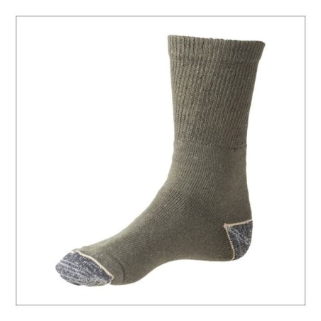 MI-CHAUSSETTES DE COMBAT (LOT DE 2 PAIRES)