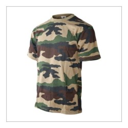 TEE SHIRT COTON CAMOUFLAGE