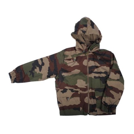 BLOUSON ENFANT CAMOUFLAGE