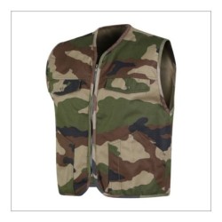 GILET CAMOUFLAGE ENFANT