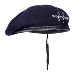 BERET HONGROISE BLEU MARINE